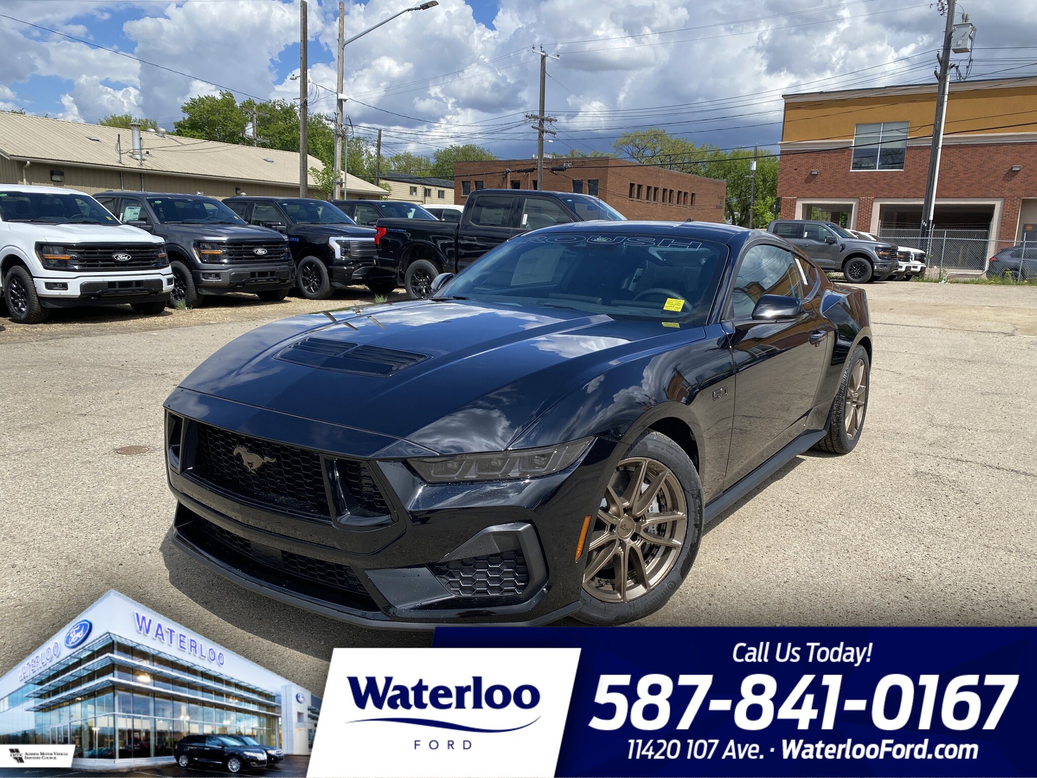 2025 Ford Mustang