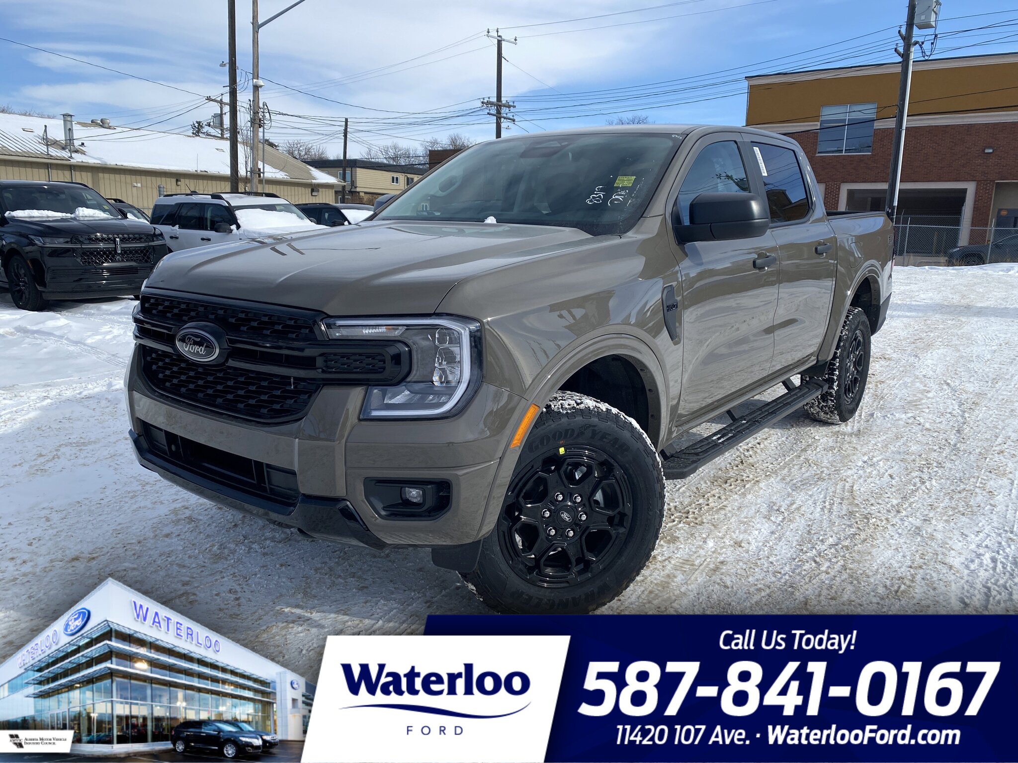 2026 Ford Ranger