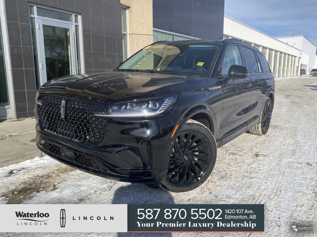 2026 Lincoln Aviator