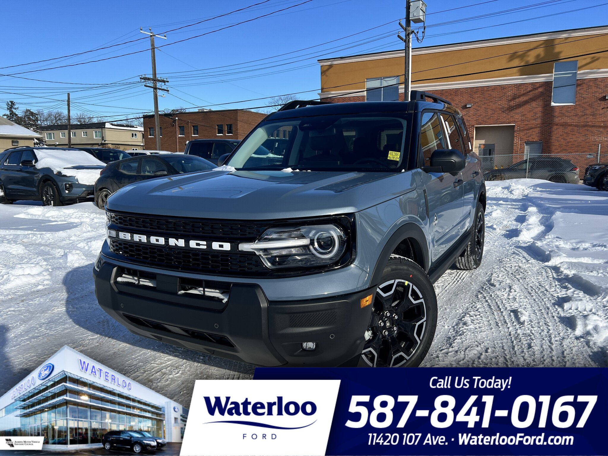 2026 Ford Bronco Sport