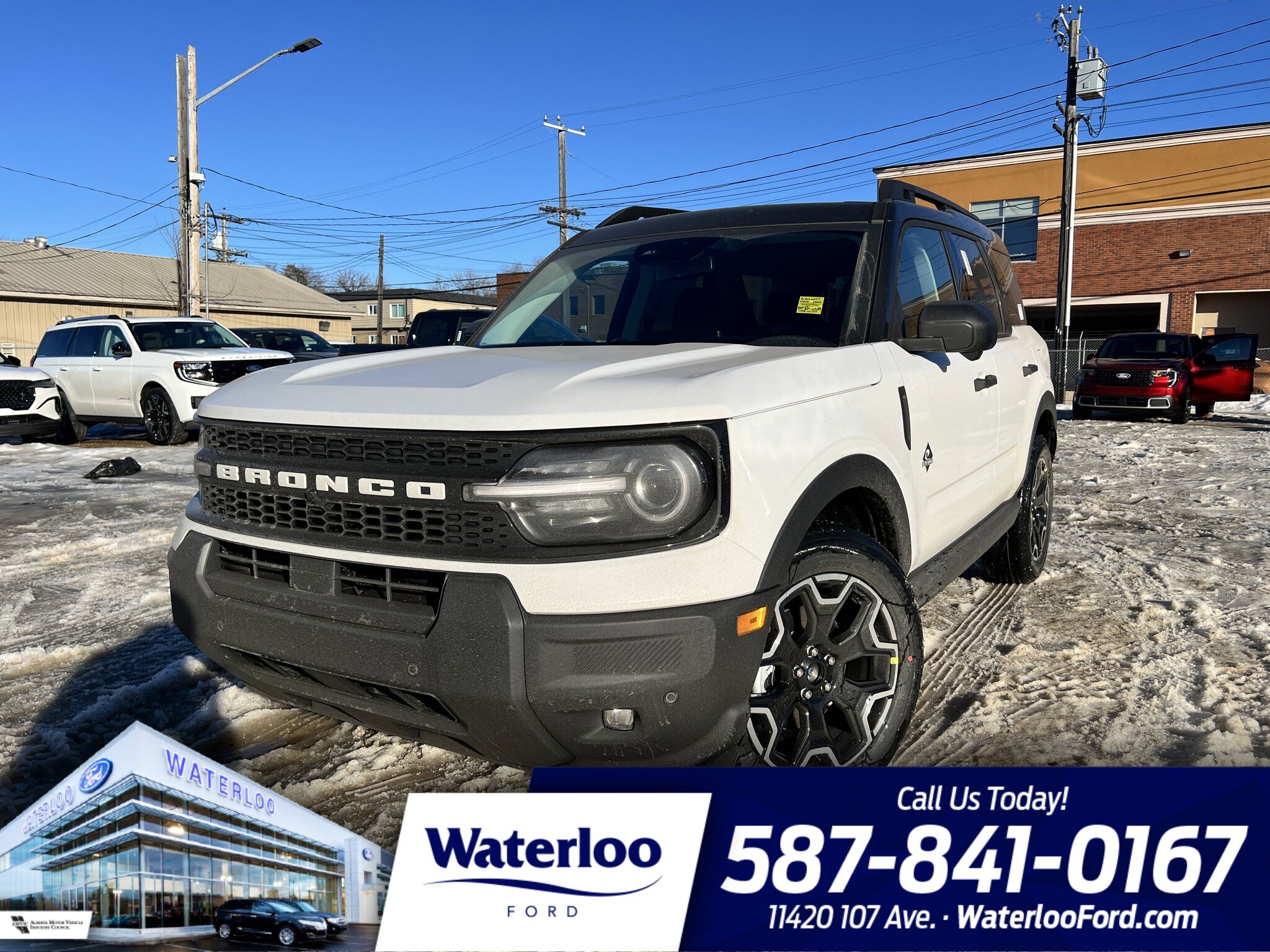 2026 Ford Bronco Sport
