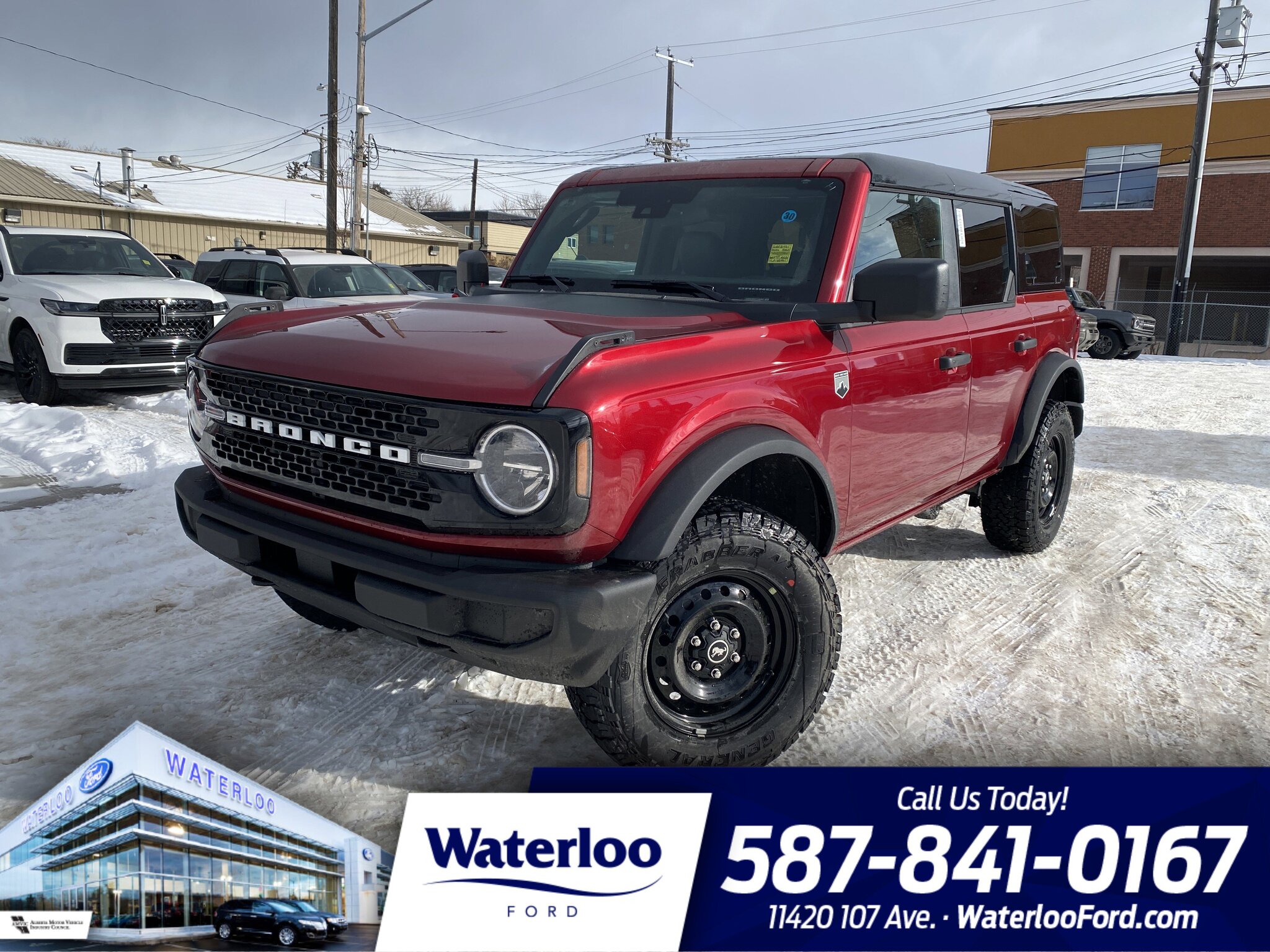 2026 Ford Bronco