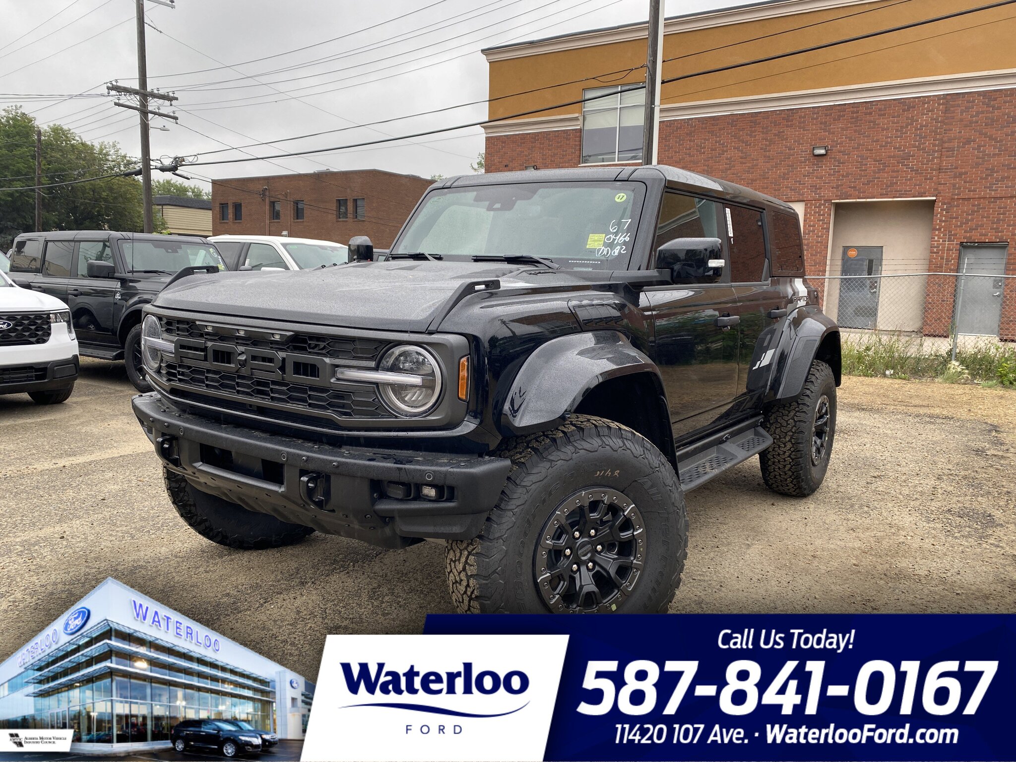 2025 Ford Bronco