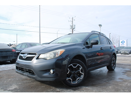 Gray 2014 Subaru Crosstrek XV Premium AWD SUV / Crossover All-Wheel Drive Automatic