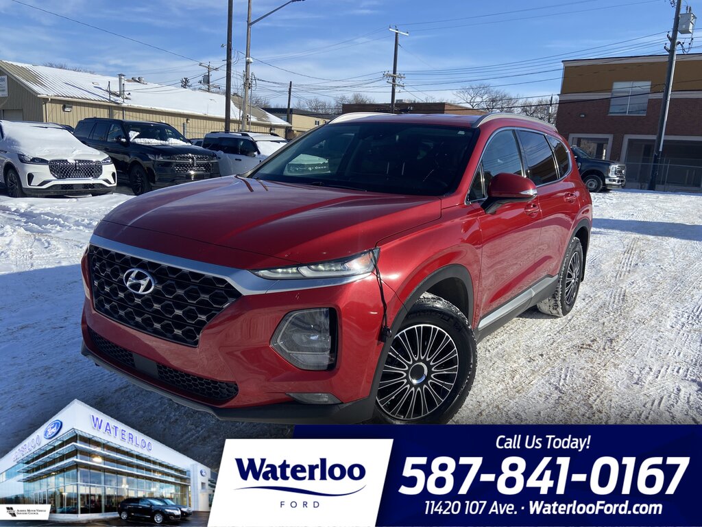2019 Hyundai Santa Fe