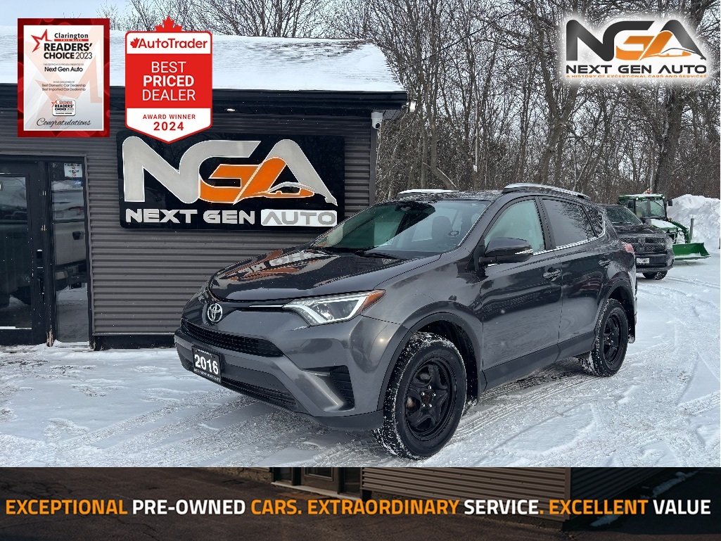 2016 Toyota RAV4 LE AWD