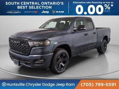 2026 RAM 1500 Big Horn Quad Cab 4WD