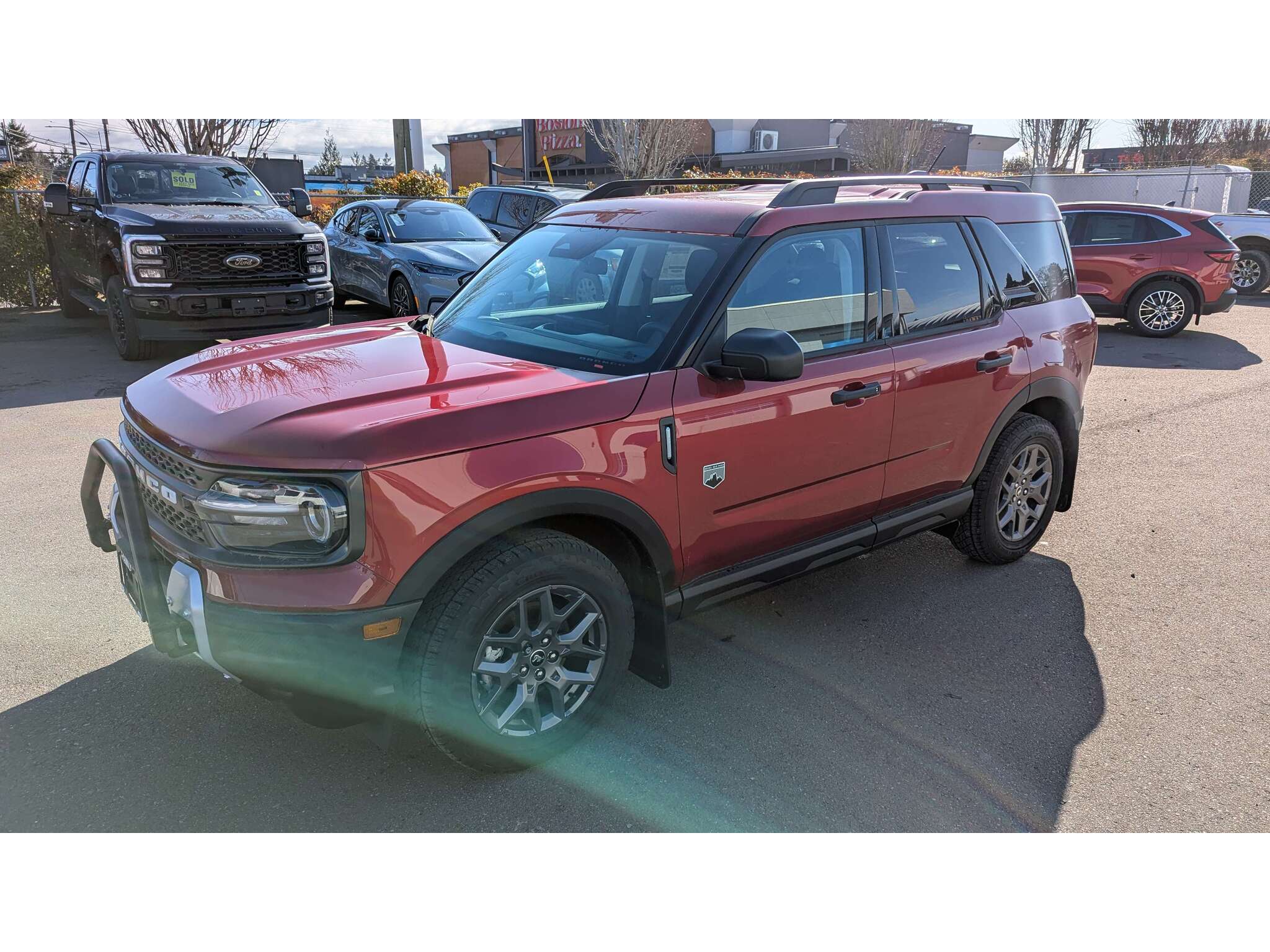 2025 Ford Bronco Sport