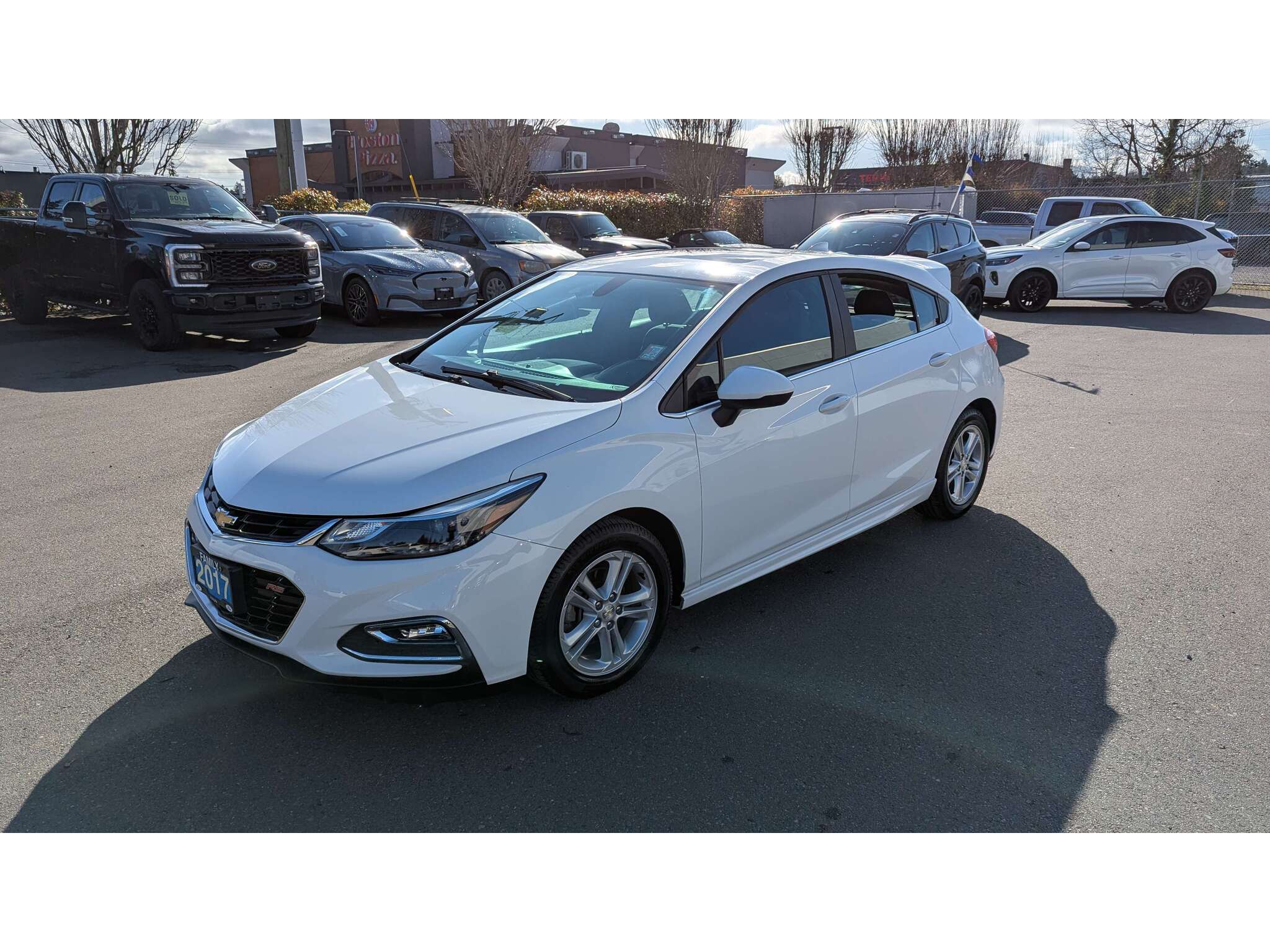 2017 Chevrolet Cruze
