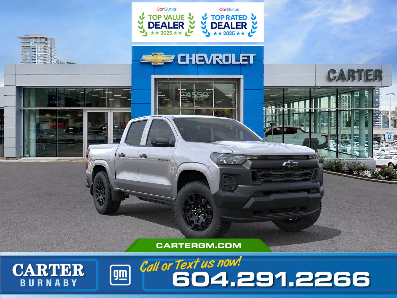 2026 Chevrolet Colorado Work Truck Crew Cab 4WD