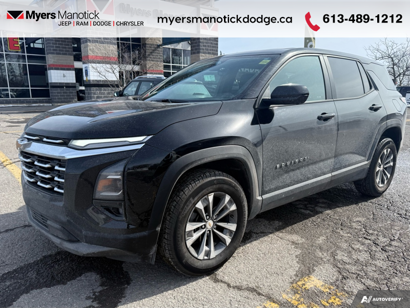 2025 Chevrolet Equinox LT