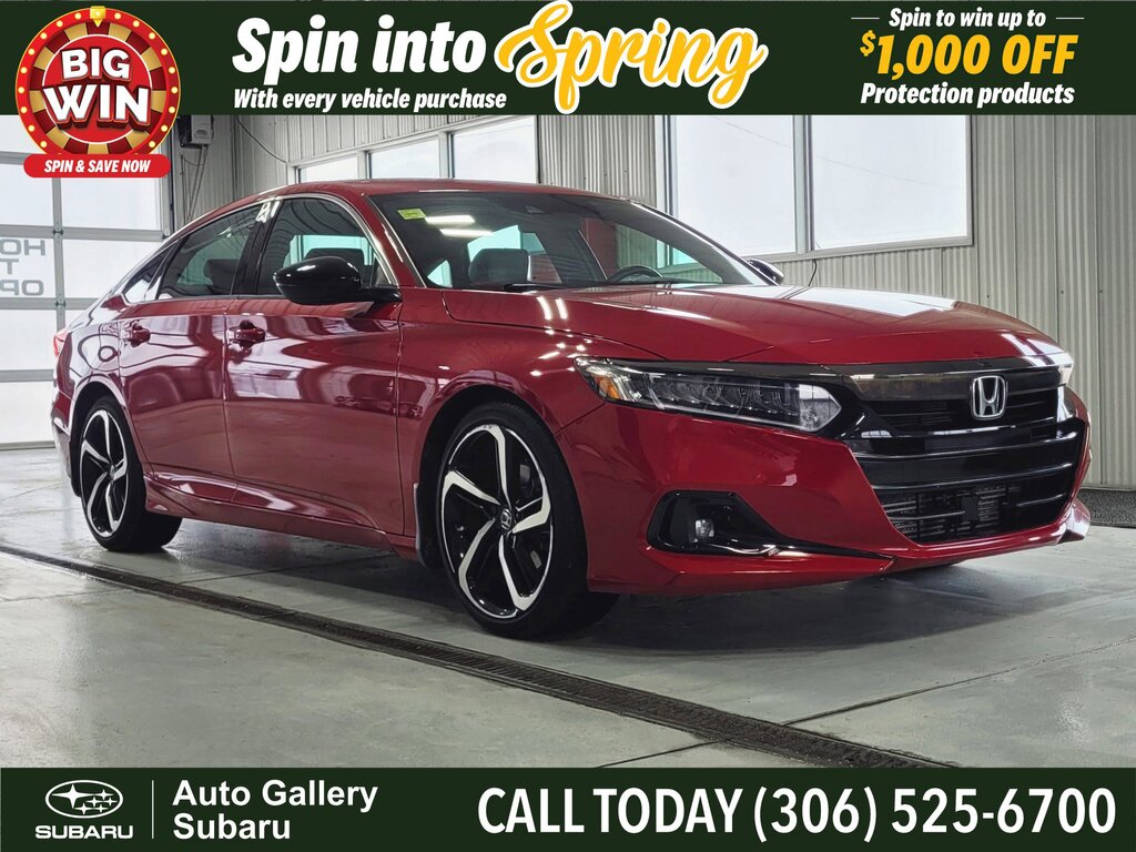 2021 Honda Accord Sedan