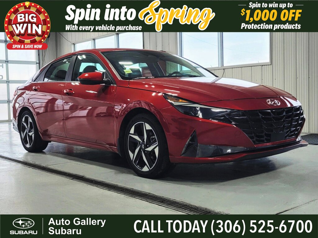 2023 Hyundai Elantra Hybrid