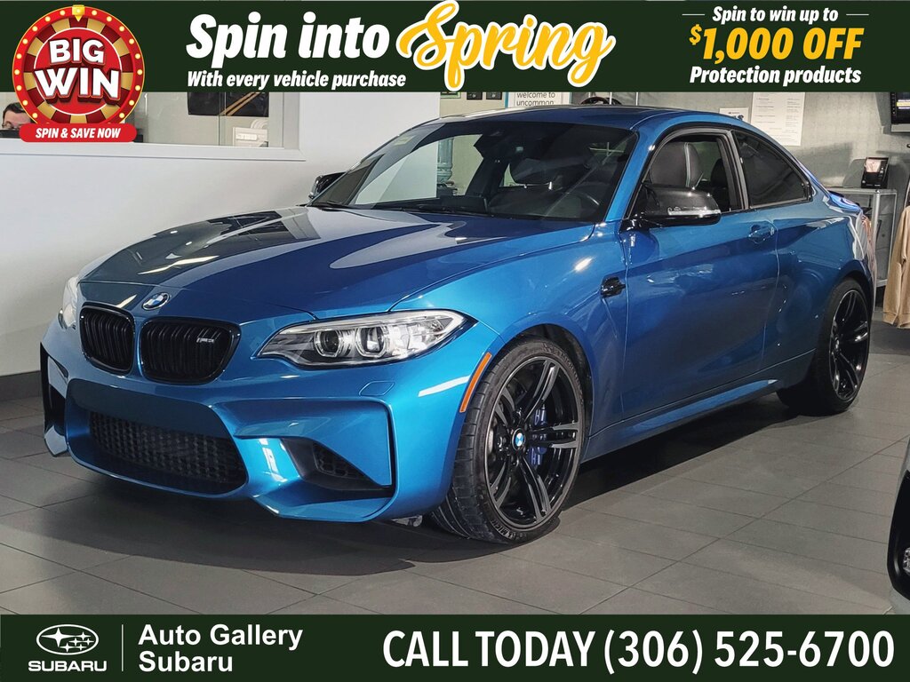 2017 BMW M2