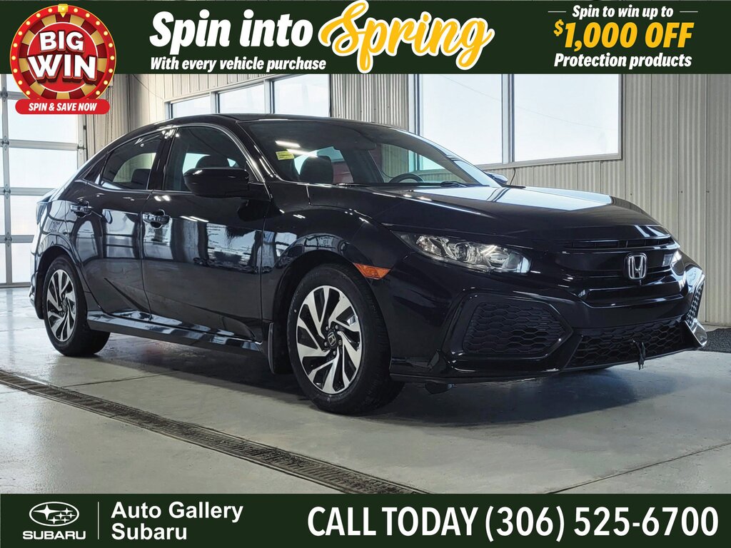 2017 Honda Civic Hatchback