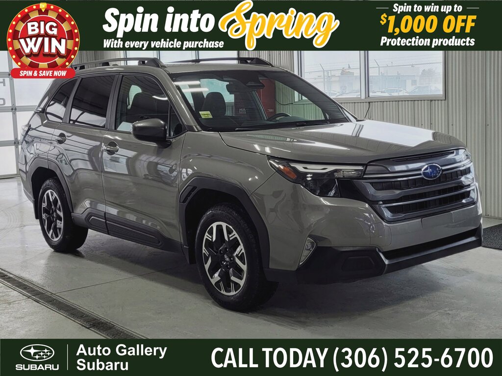 2025 Subaru Forester