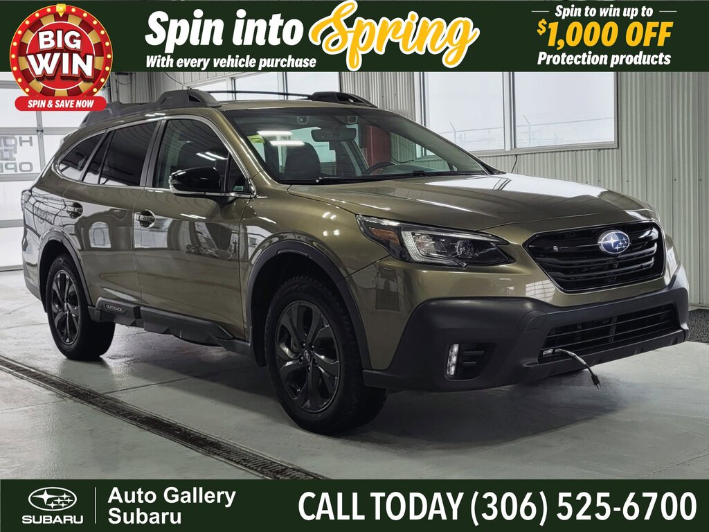2021 Subaru Outback