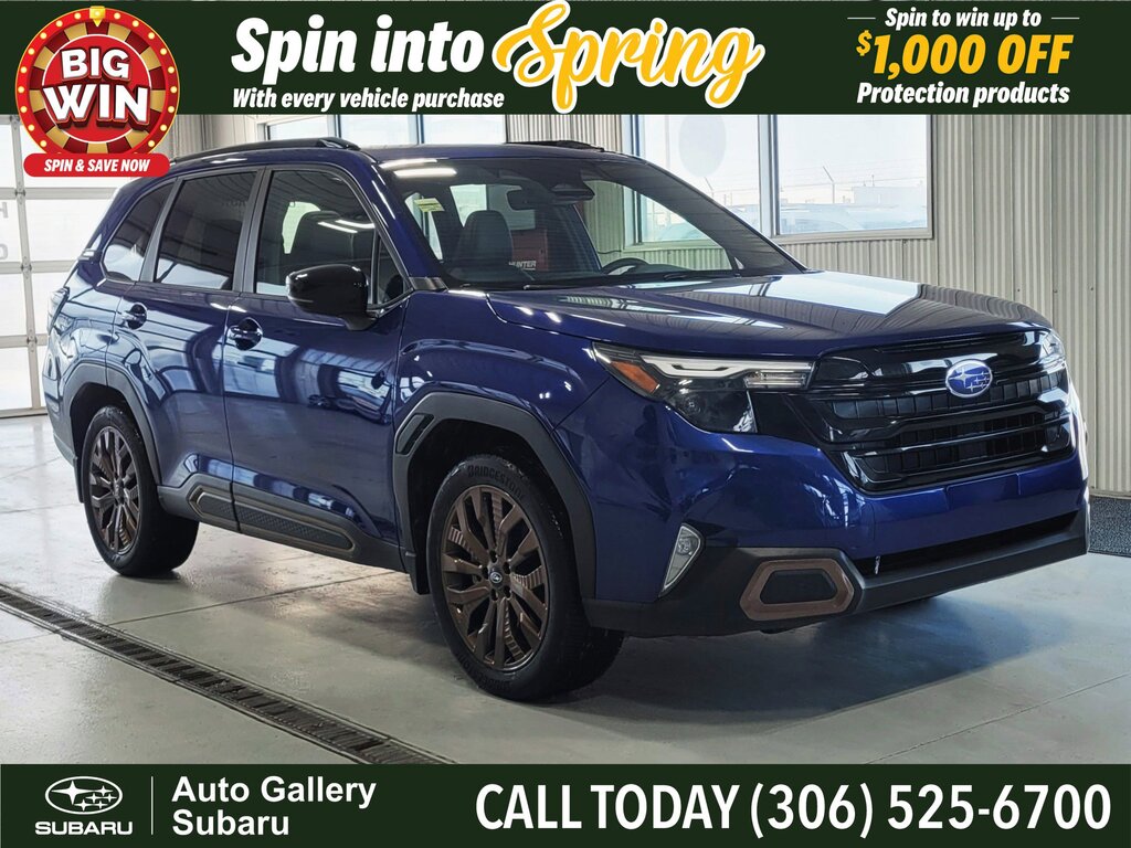 2025 Subaru Forester