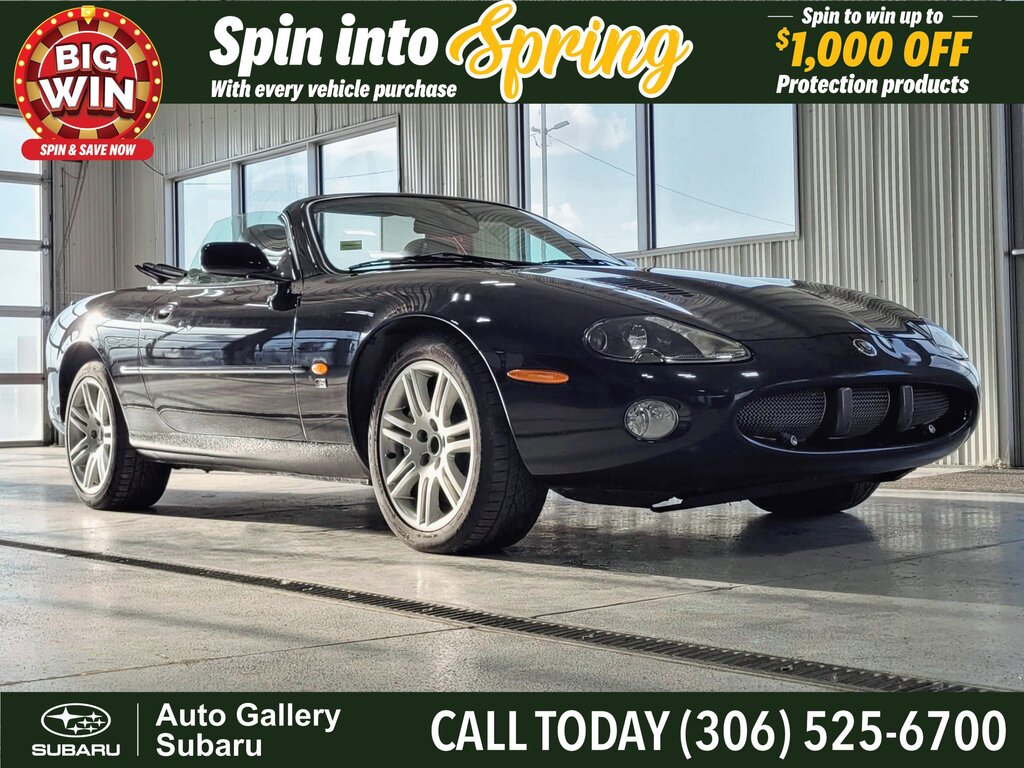 2003 Jaguar XK
