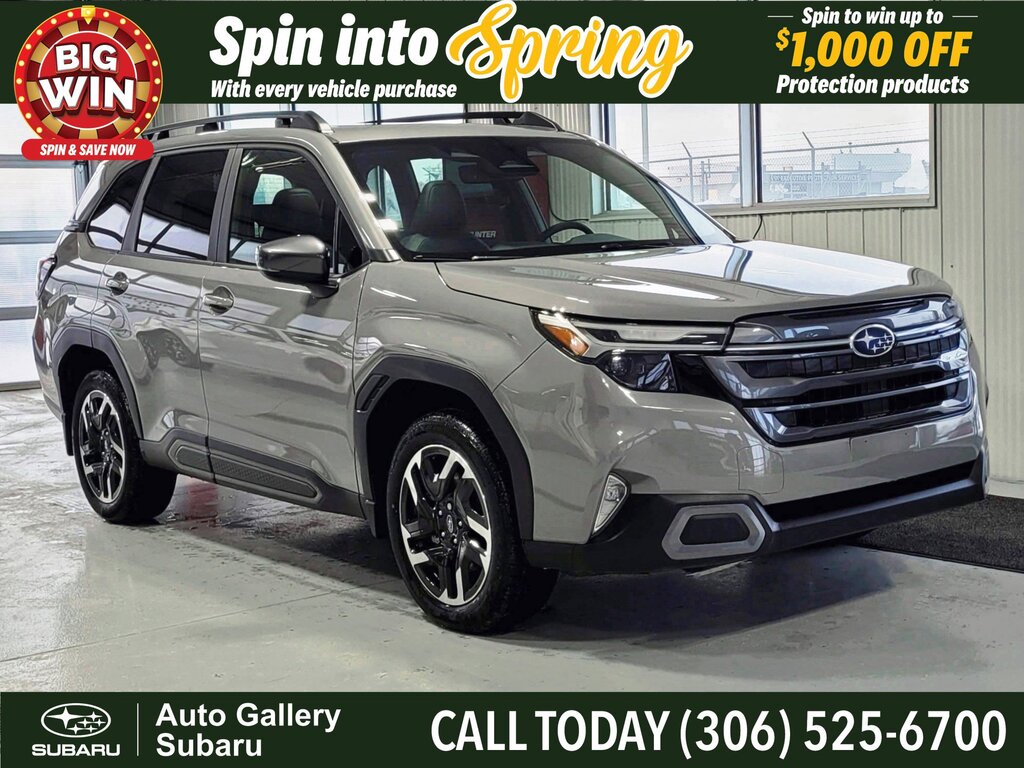 2025 Subaru Forester