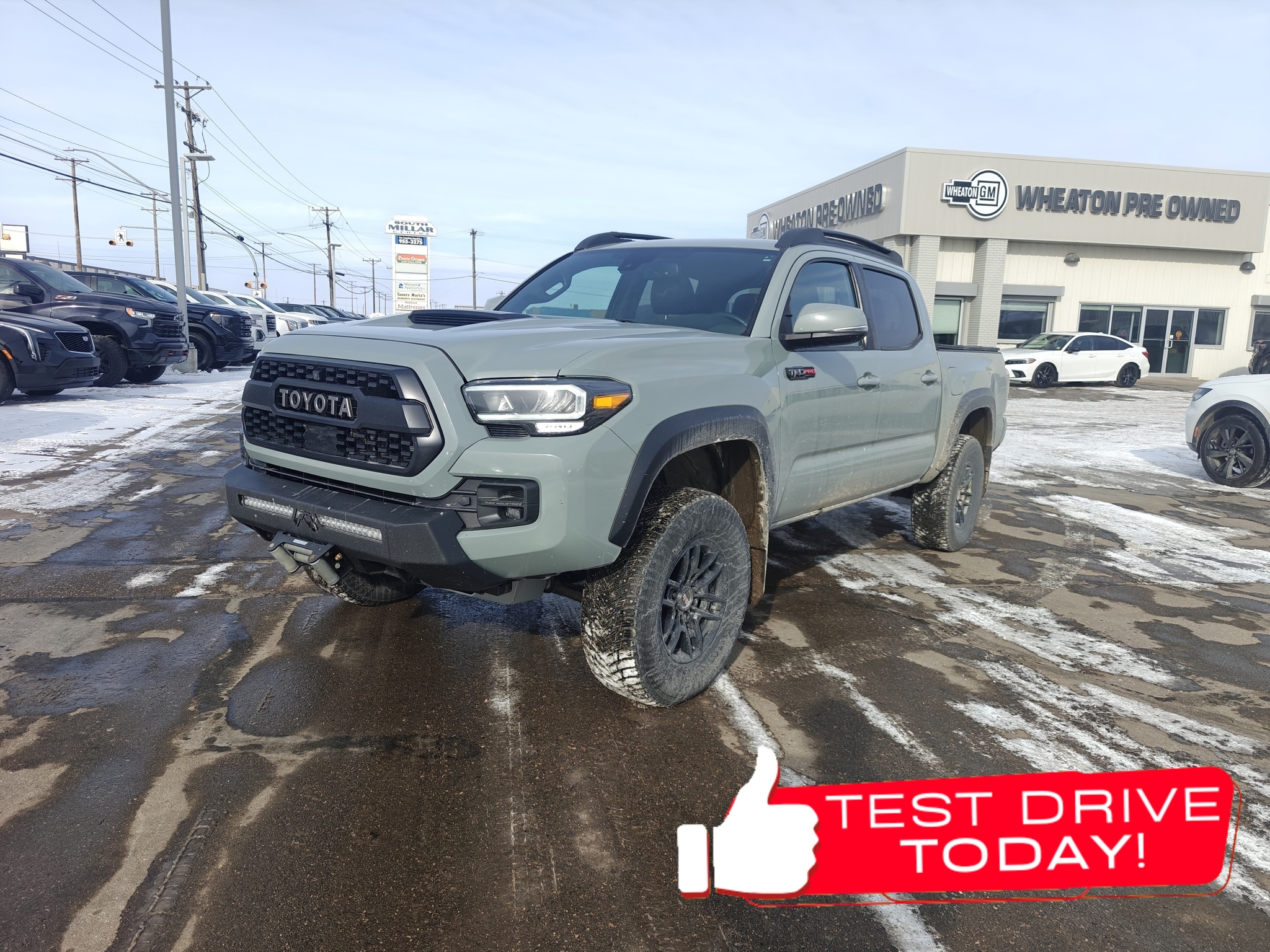 2021 Toyota Tacoma