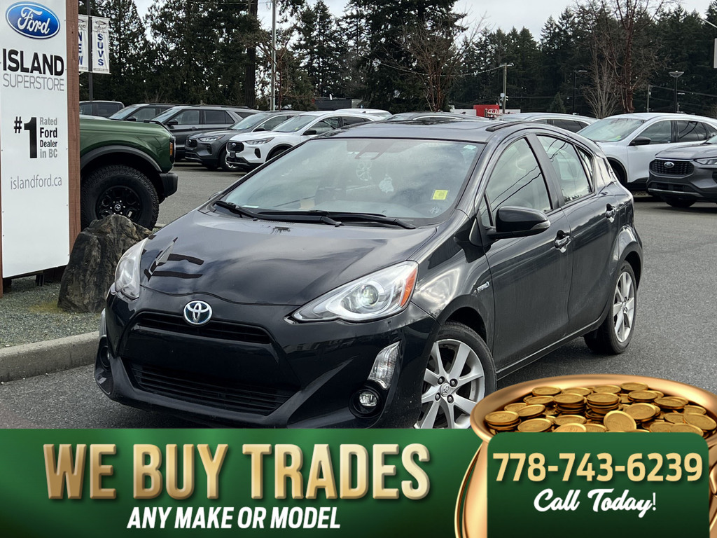 2016 Toyota Prius c