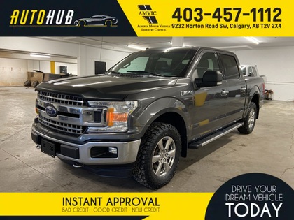 2018 Ford F-150 XLT SuperCrew 4WD