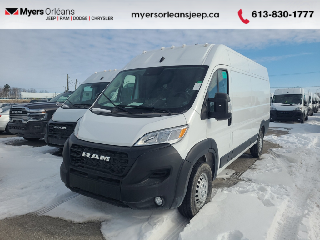 2025 RAM ProMaster Cargo Van Tradesman
