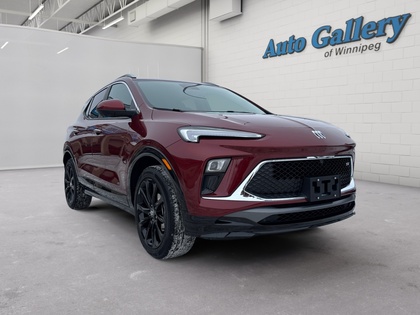 used 2025 Buick Encore GX car, priced at $30,631