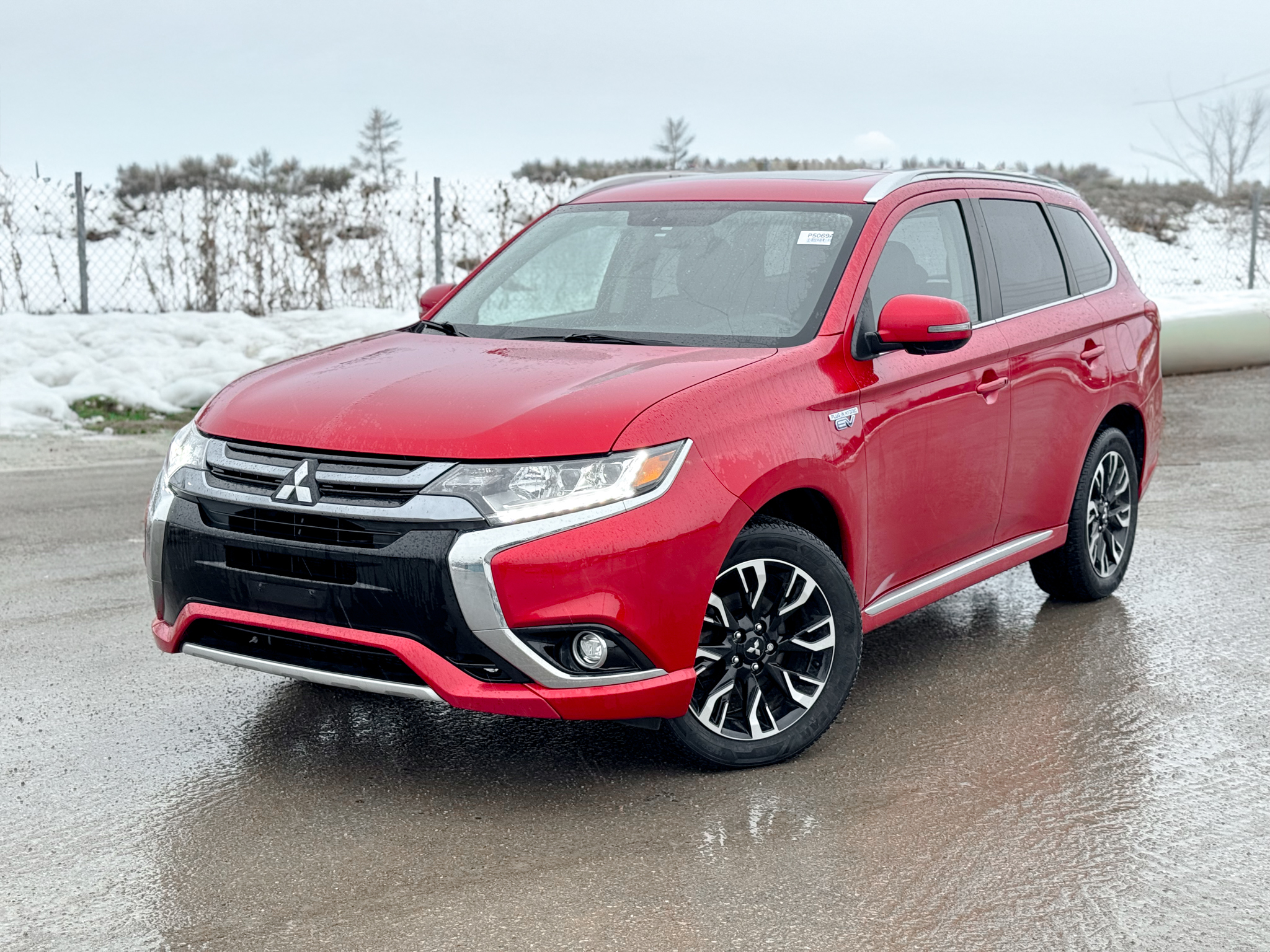 2018 Mitsubishi Outlander Hybrid Plug-in