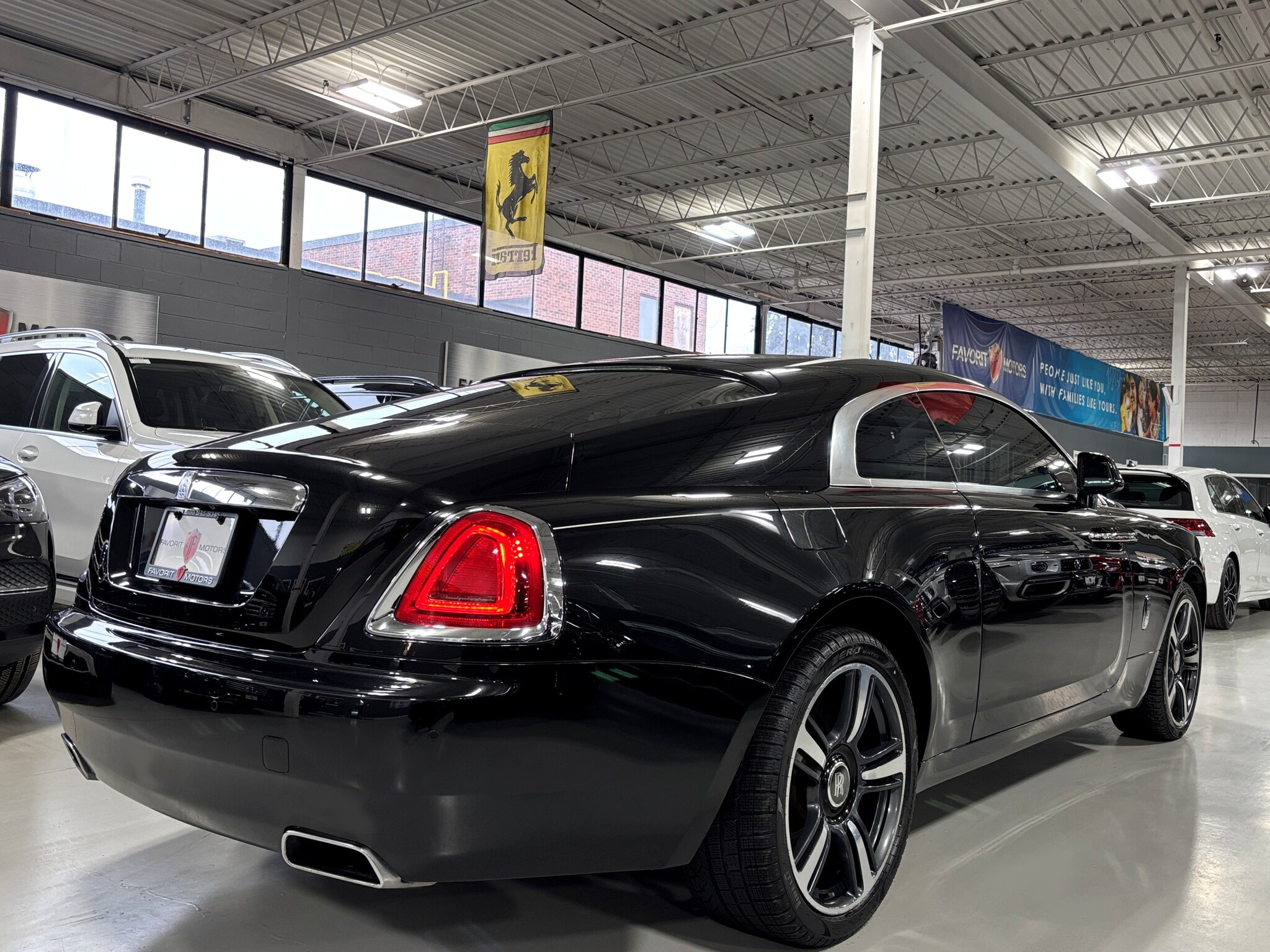 2014 Rolls-Royce Wraith