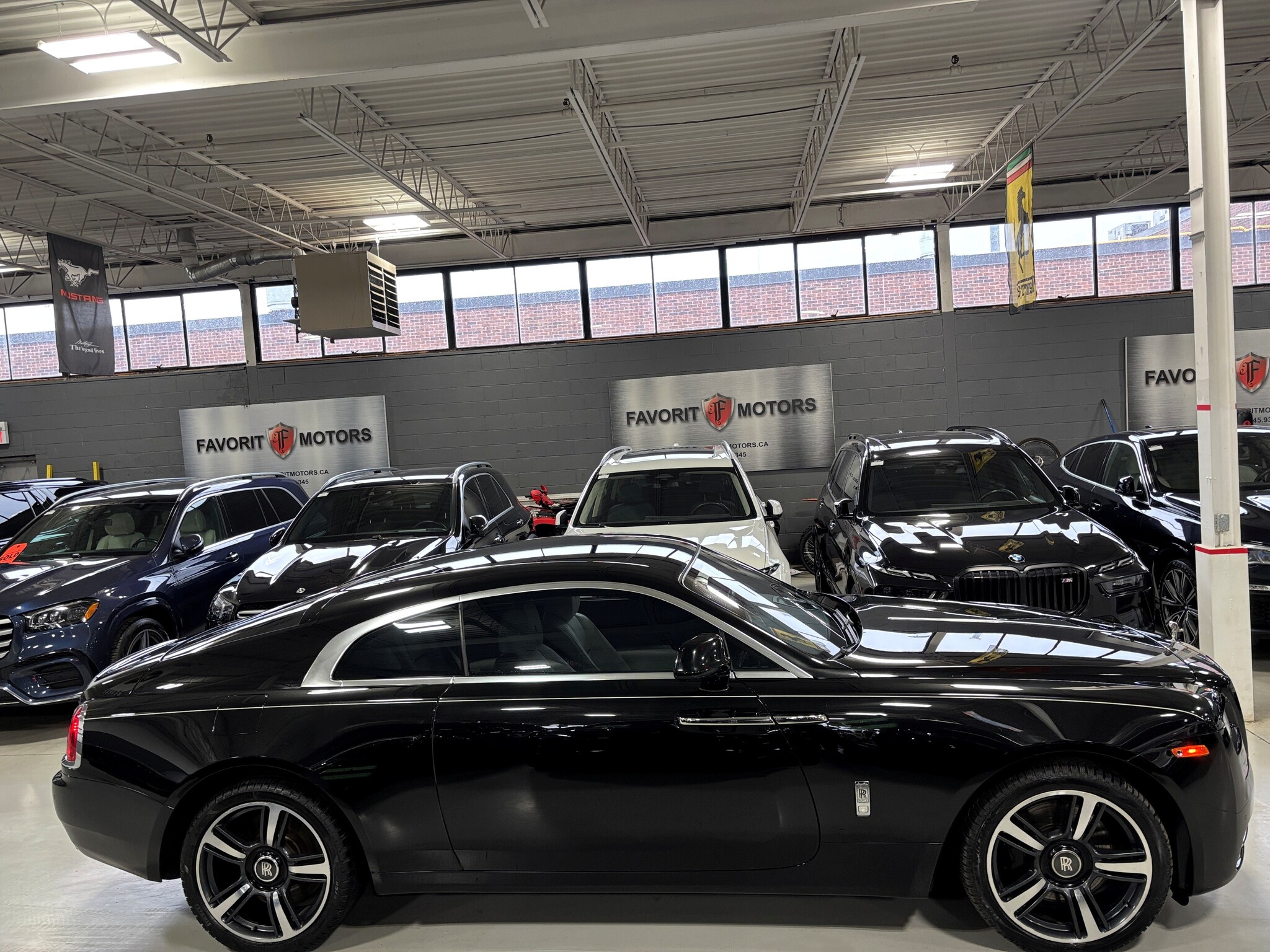 2014 Rolls-Royce Wraith