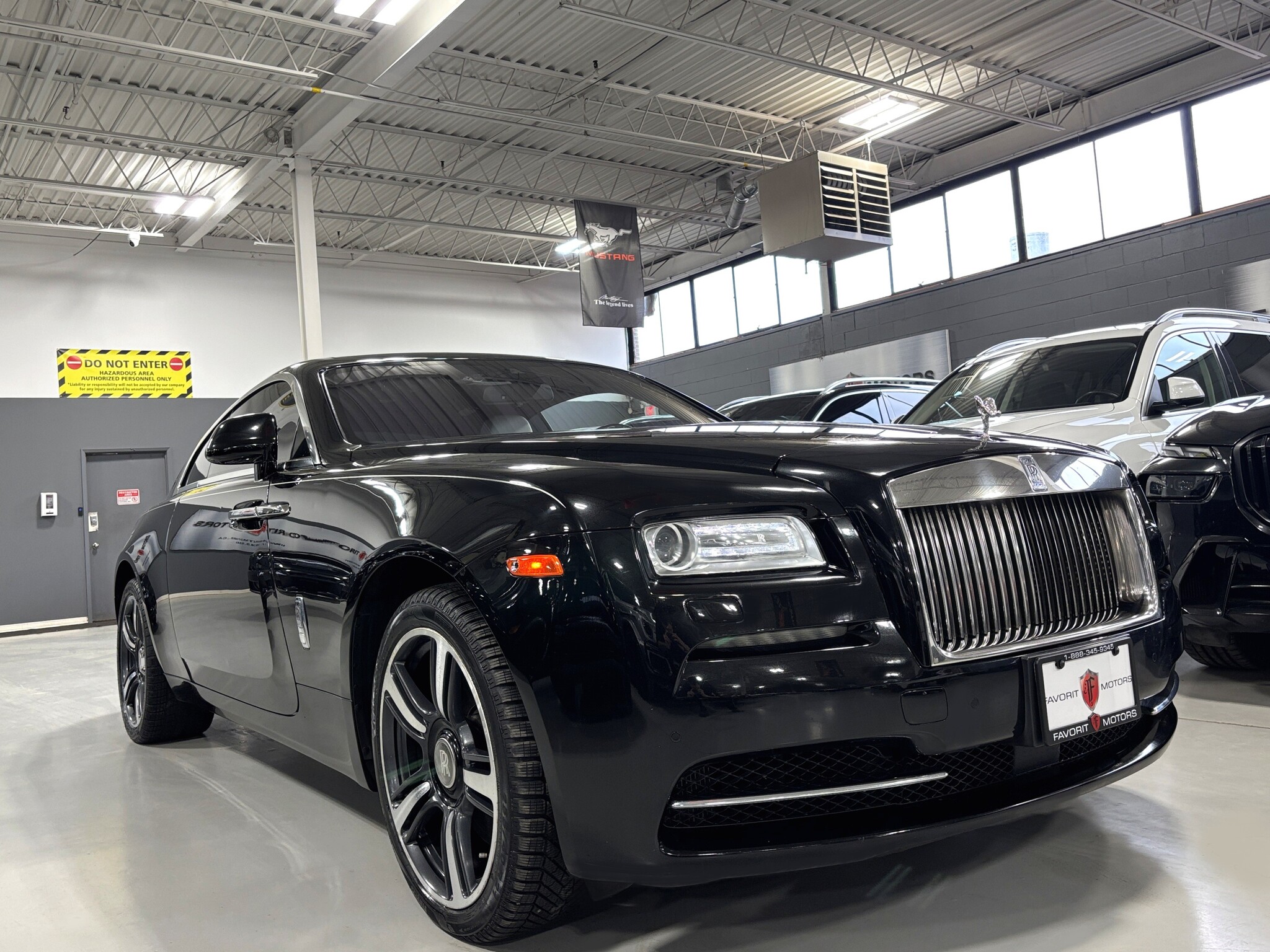 2014 Rolls-Royce Wraith
