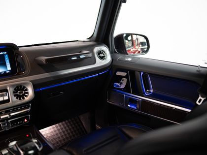 used 2022 Mercedes-Benz G-Class car, priced at $155,900