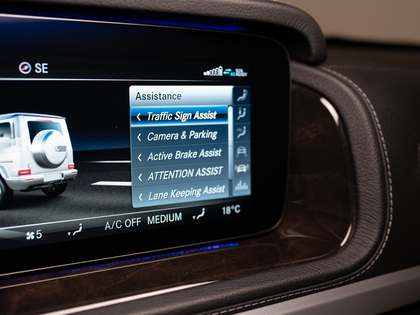 used 2022 Mercedes-Benz G-Class car, priced at $155,900