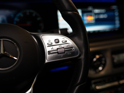 used 2022 Mercedes-Benz G-Class car, priced at $155,900