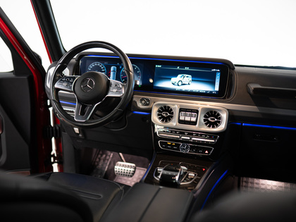 used 2022 Mercedes-Benz G-Class car, priced at $155,900