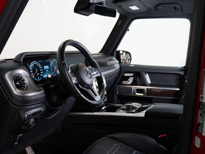 used 2022 Mercedes-Benz G-Class car, priced at $155,900