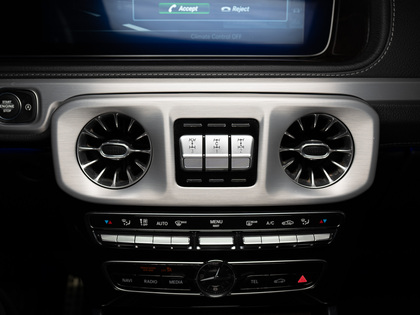 used 2022 Mercedes-Benz G-Class car, priced at $155,900