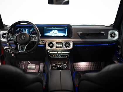 used 2022 Mercedes-Benz G-Class car, priced at $155,900