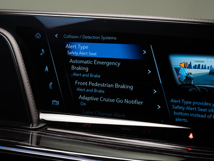 used 2023 Cadillac Escalade car, priced at $99,900