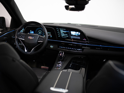 used 2023 Cadillac Escalade car, priced at $99,900