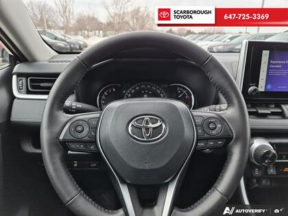 used 2025 Toyota RAV4 car, priced at $43,495