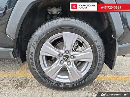 used 2025 Toyota RAV4 car, priced at $43,495