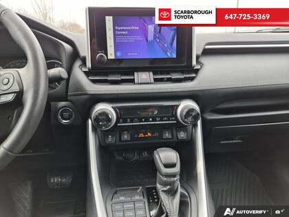 used 2025 Toyota RAV4 car, priced at $43,495