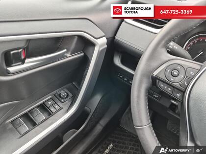 used 2025 Toyota RAV4 car, priced at $43,495