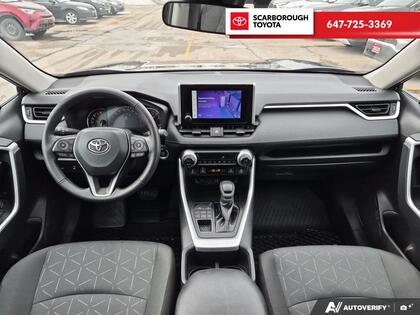 used 2025 Toyota RAV4 car, priced at $43,495