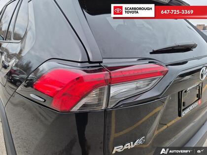 used 2025 Toyota RAV4 car, priced at $43,495