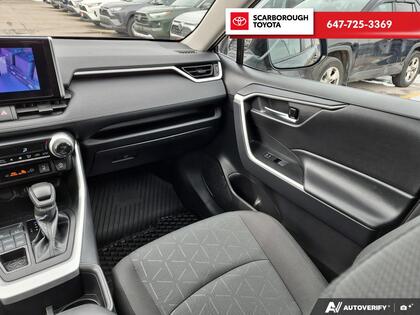 used 2025 Toyota RAV4 car, priced at $43,495