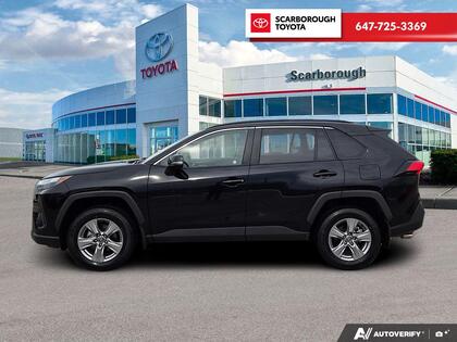 used 2025 Toyota RAV4 car, priced at $43,495